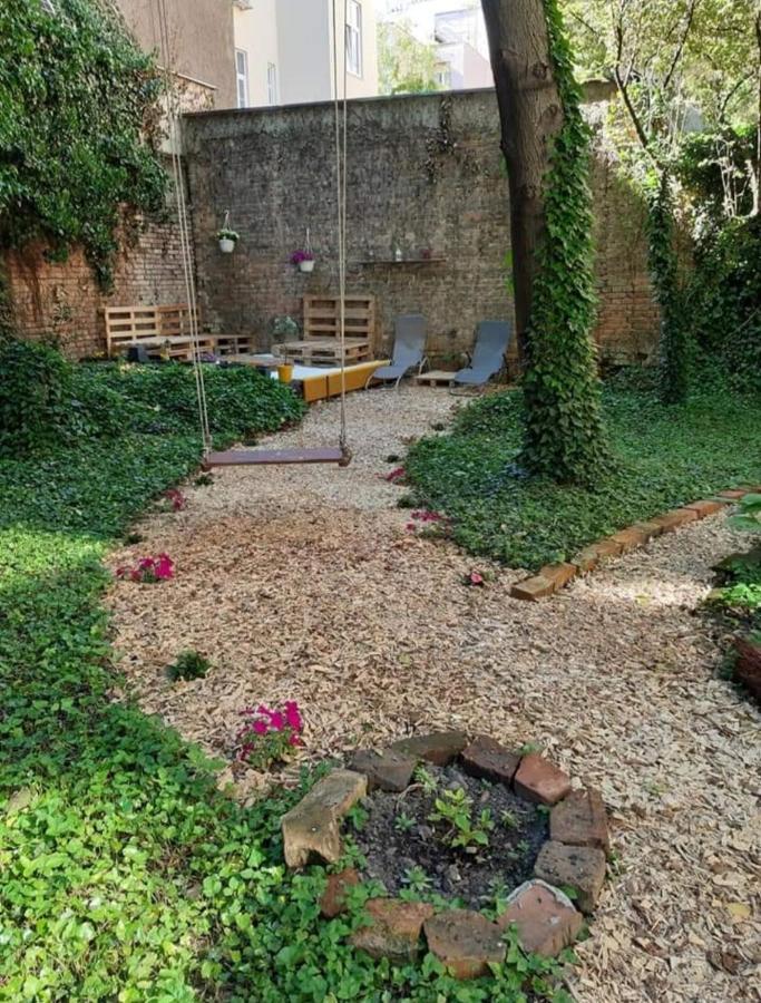 Apartamento City Centar Apartman With Garden Zagreb Exterior foto